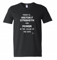 History, Strength and Power V-neck