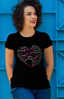 Strength Of A Woman Breast Cancer Awareness