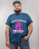Dallas Cow Boys Tackle Breast Cancer