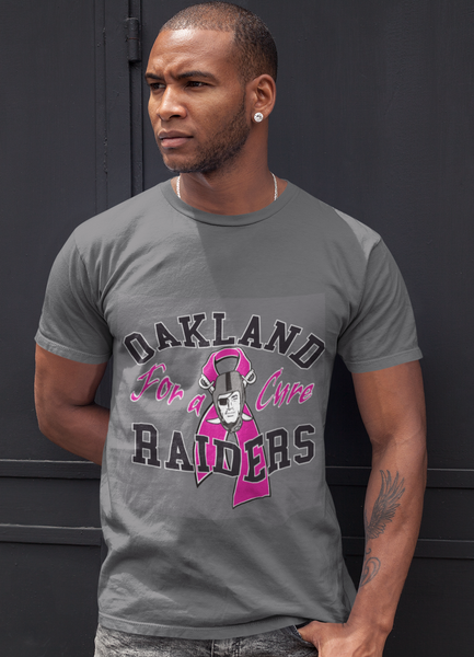 Oakland Raider Breast Cancer