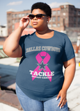Dallas Cow Boys Tackle Breast Cancer