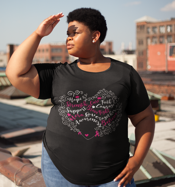 Strength Of A Woman Breast Cancer Awareness