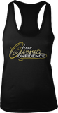 Curves, Class, and Confidence Women's Tank