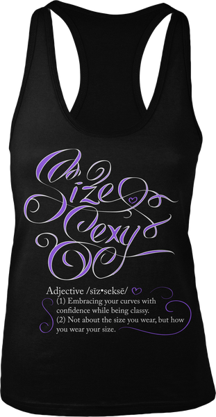 Size Sexy Definition Tank
