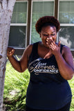 Curves, Class, and Confidence Women's Tank