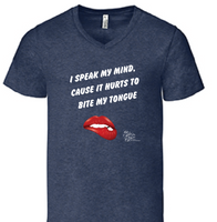 Speak My Mind V-Neck