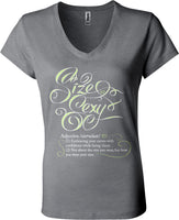Size Sexy Definition V-Neck