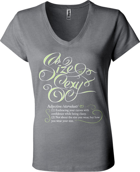 Size Sexy Definition V-Neck